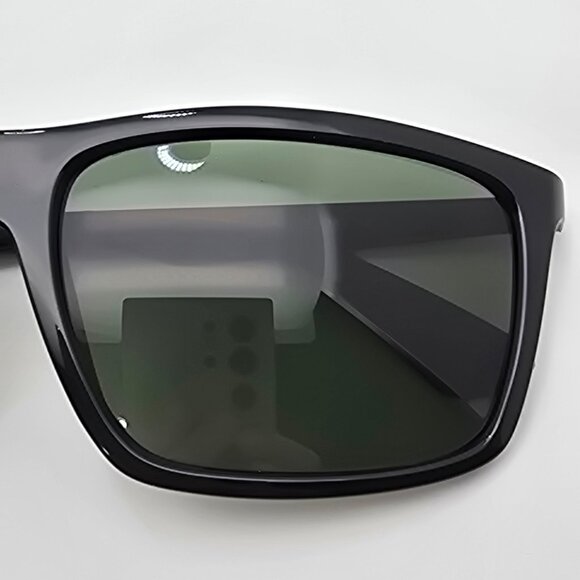 Ray-Ban RB4228 601/9A Black Frame Polarized G15 Green Lens Sunglasses Italy 58mm - Picture 11 of 13